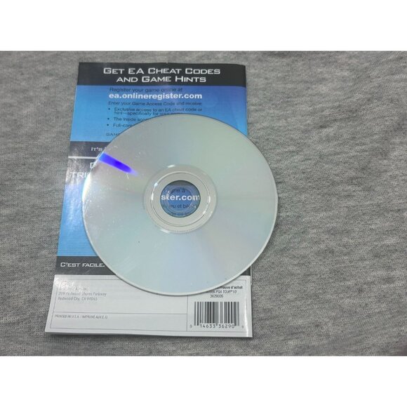 Tiger Woods PGA Tour 10 Nintendo Wii Video Game - Picture 5 of 5